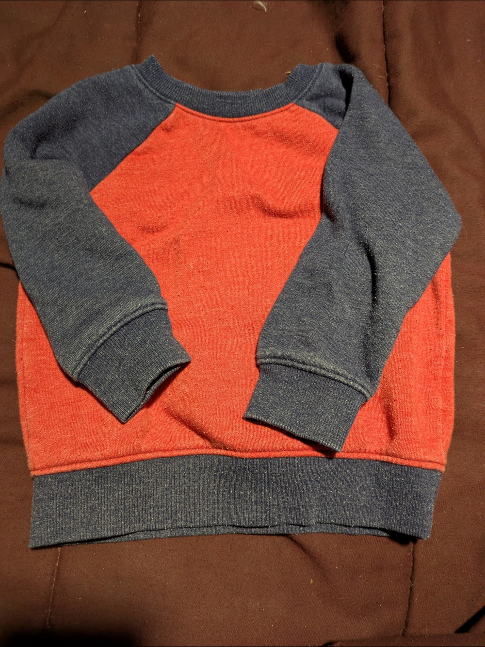 Garanimals Colorblock Raglan Fleece Sweatshirt‎